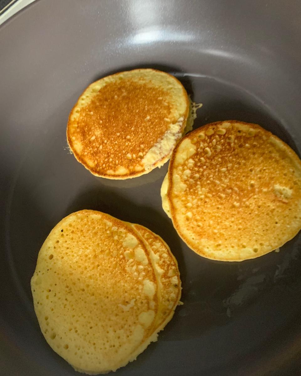 奶香玉米饼