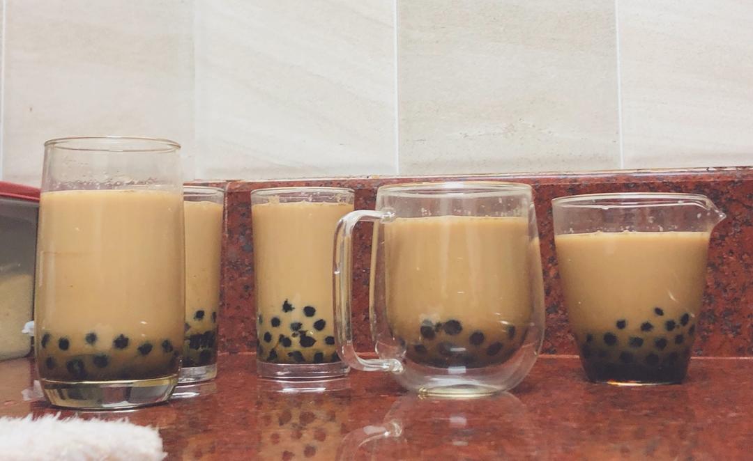 《Tinrry+》黑糖珍珠鲜奶（脏脏茶）