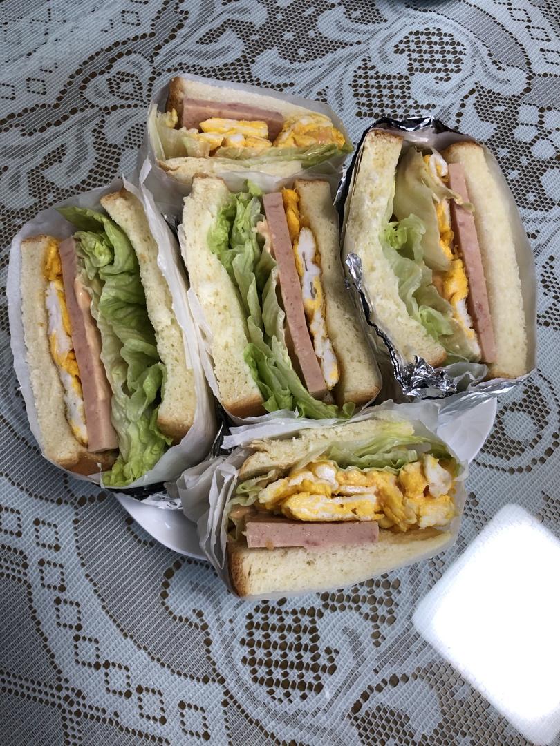 营养一网打尽，美好一天从三明治🥪开始