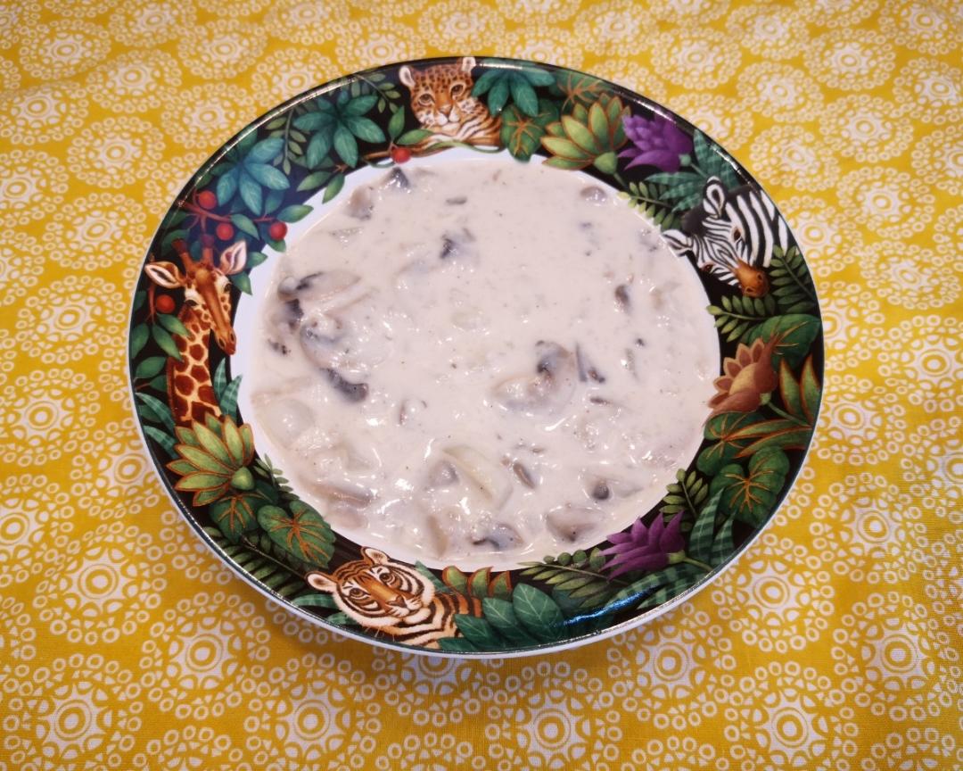 法式奶油蘑菇汤的做法