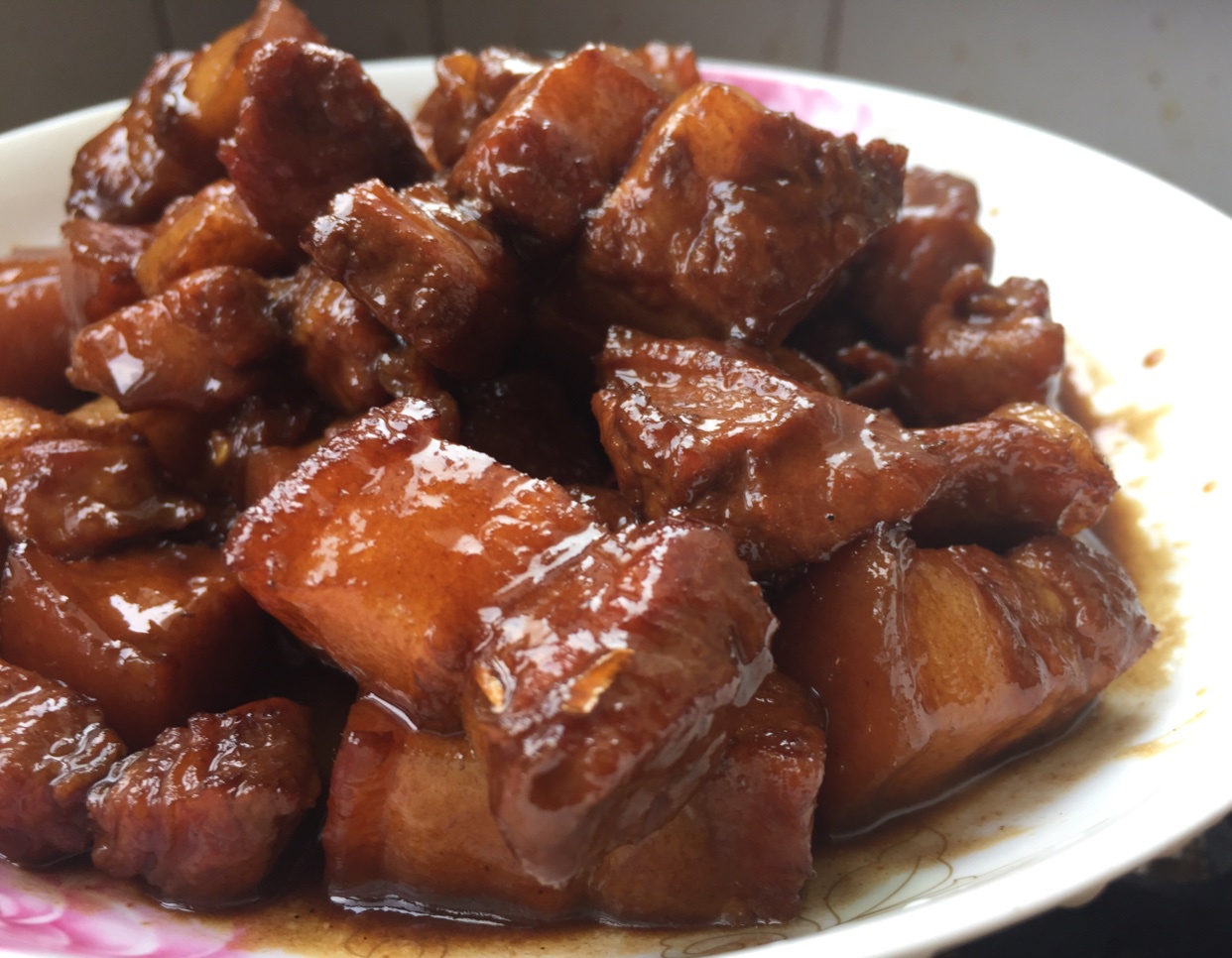 不焯水不放油的家常红烧肉