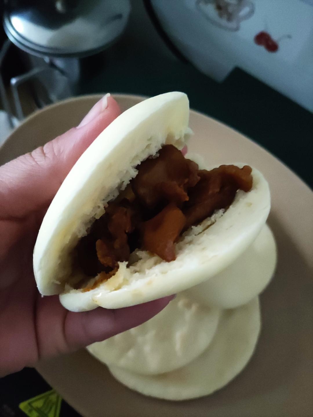 家庭简易版肉夹馍