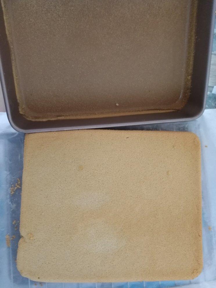 蛋糕卷---完美毛巾面