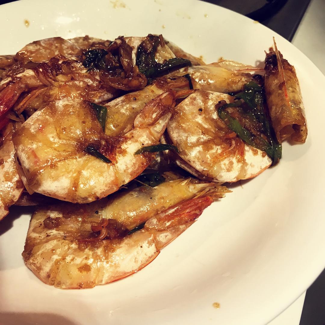 油焖大虾