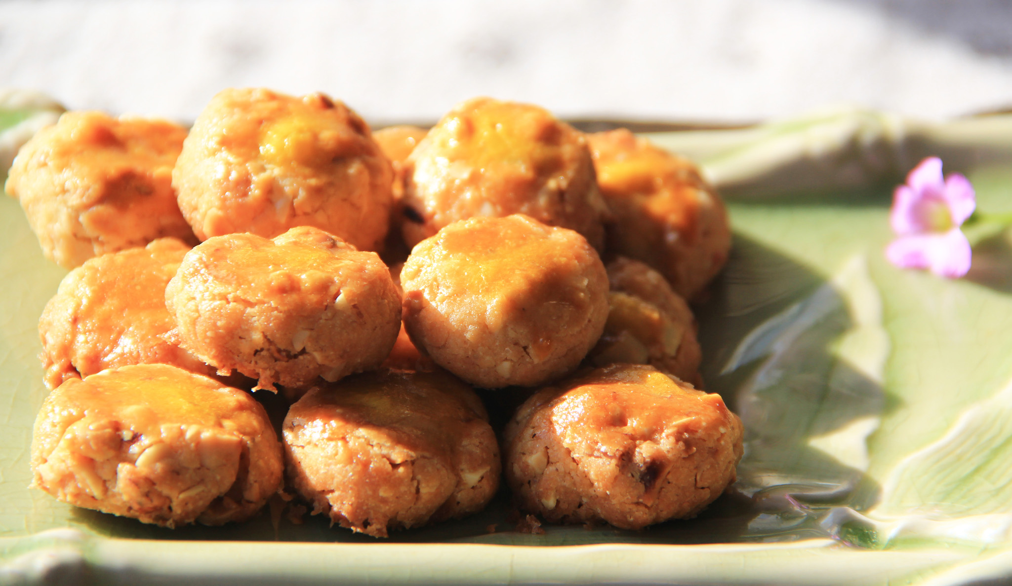 浓香花生酥（超详细步骤）