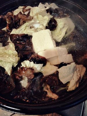 降糖冬日暖锅之白菜豆腐锅的做法 步骤5
