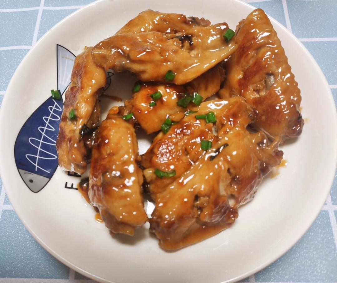 妈妈家的味道，吃了停不下来的红烧鸡翅