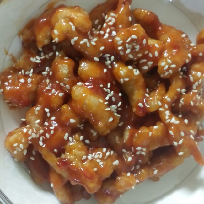 糖醋里脊