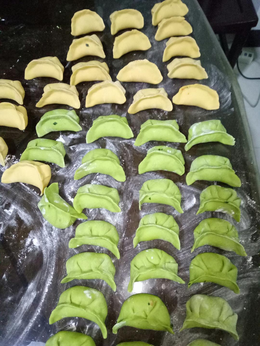 饺子皮（薄而不破版）