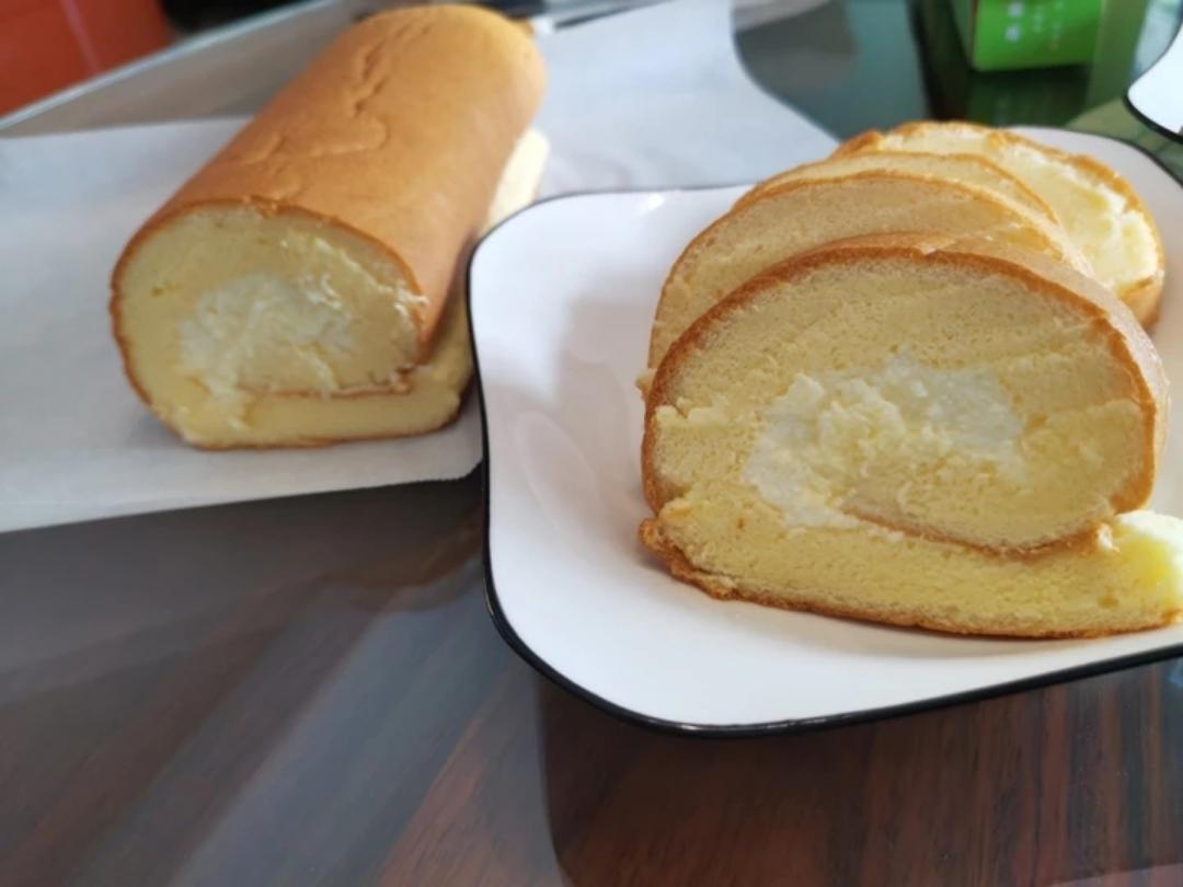 原味蛋糕卷