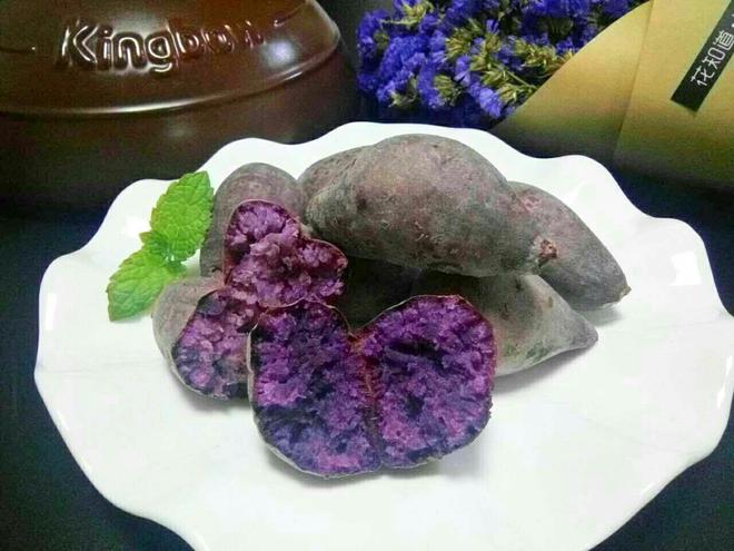 坤博砂锅烤紫薯的做法
