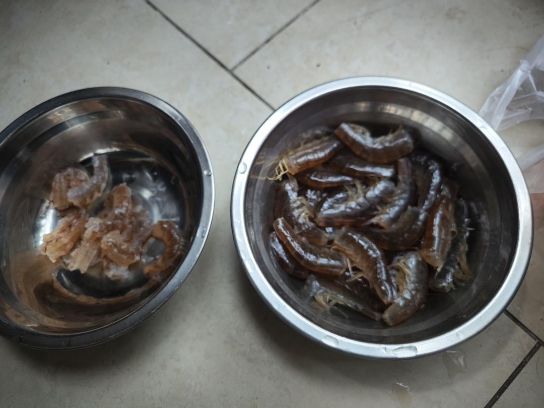 不加粉的Q弹虾滑