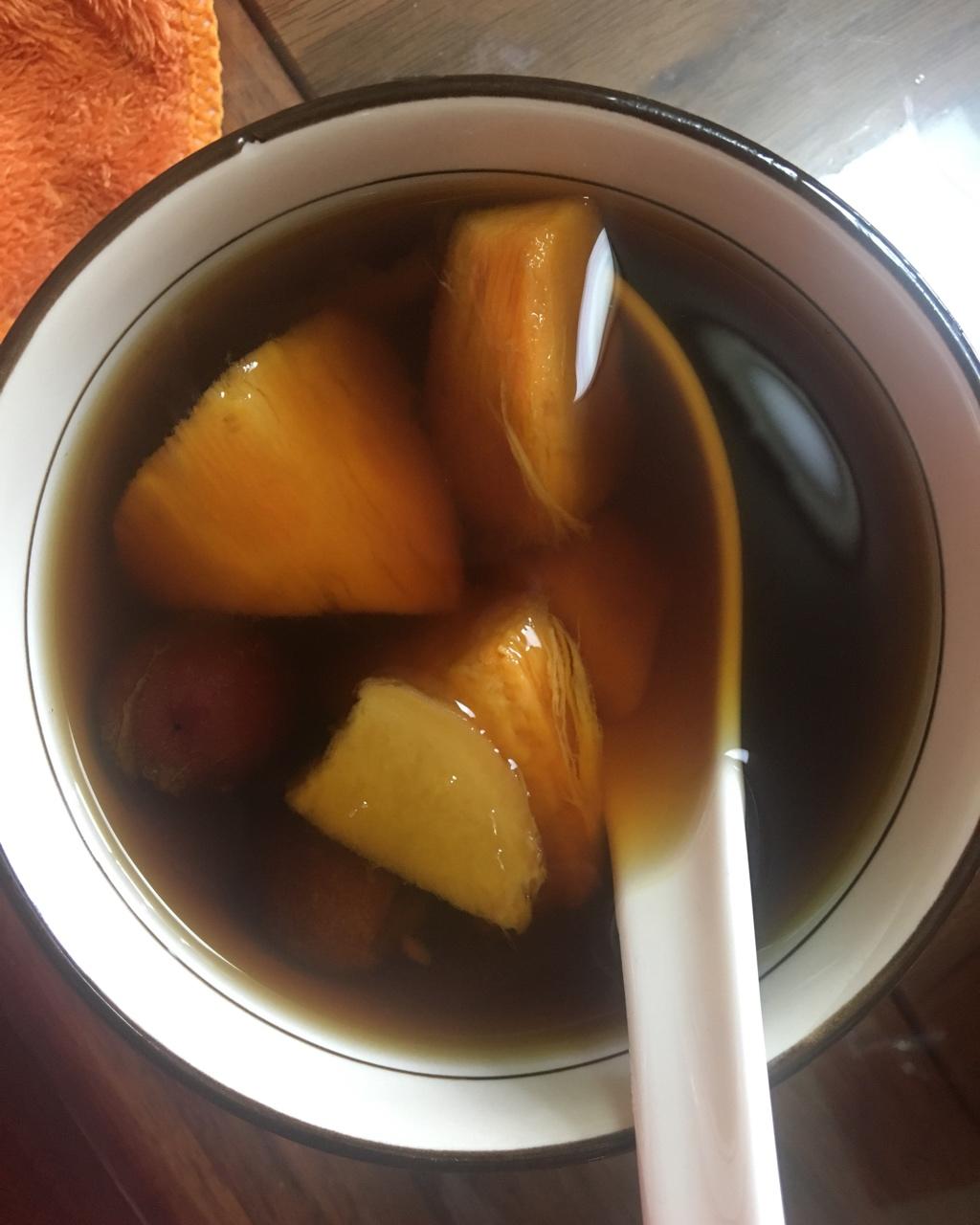 红糖老姜番薯糖水