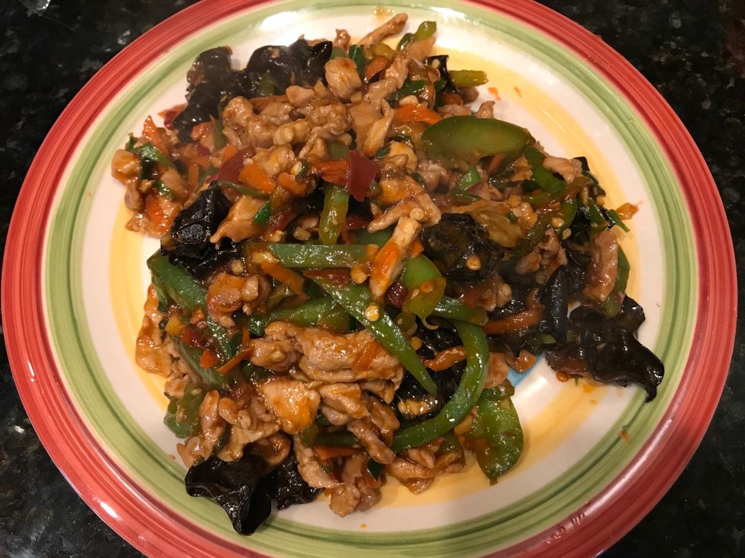 鱼香肉丝