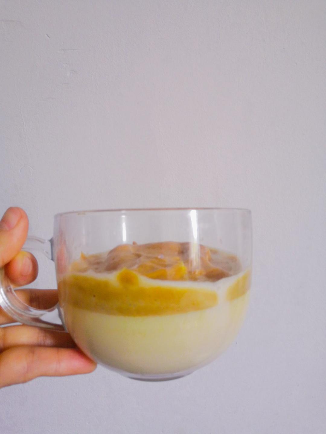 快手 焦糖泡沫咖啡400次咖啡 dalgona coffee