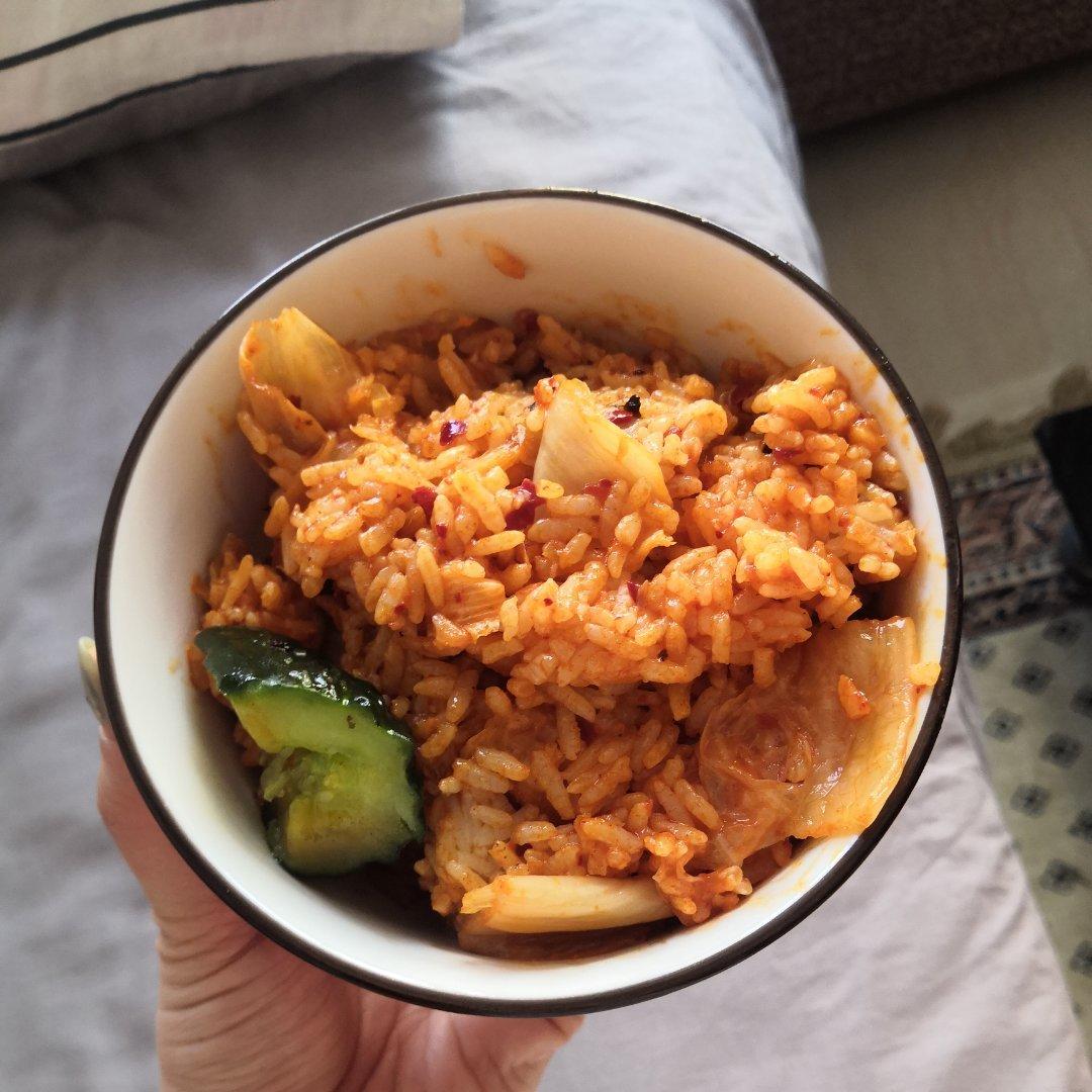 辣白菜炒饭