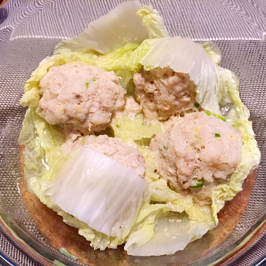 清蒸狮子头