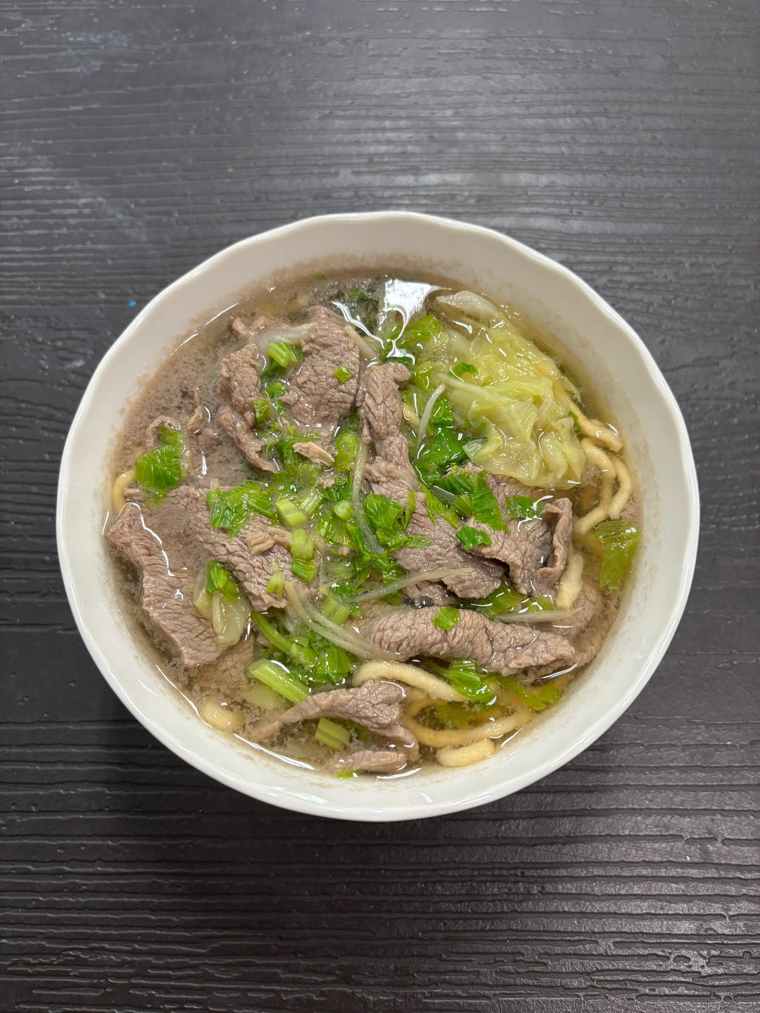 最简单潮汕原味牛肉汤粉-牛肉米粉-腌牛肉超嫩