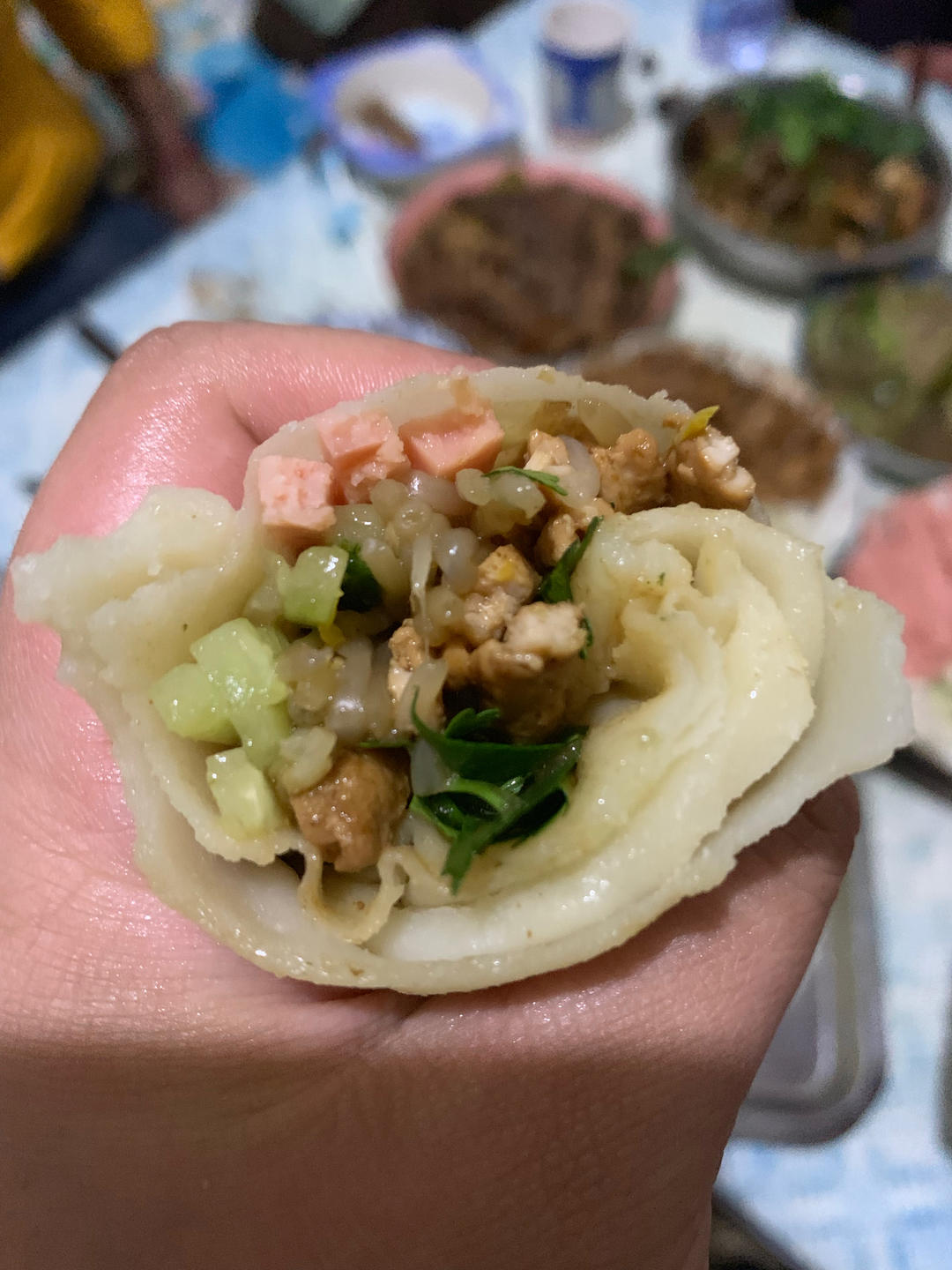 春饼 —薄如纸