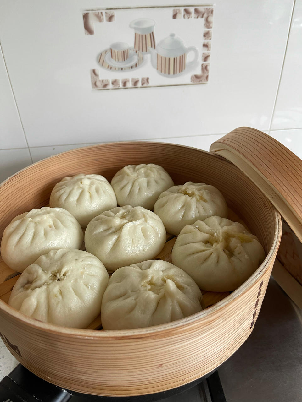 营养又美味的萝卜丝包子馅