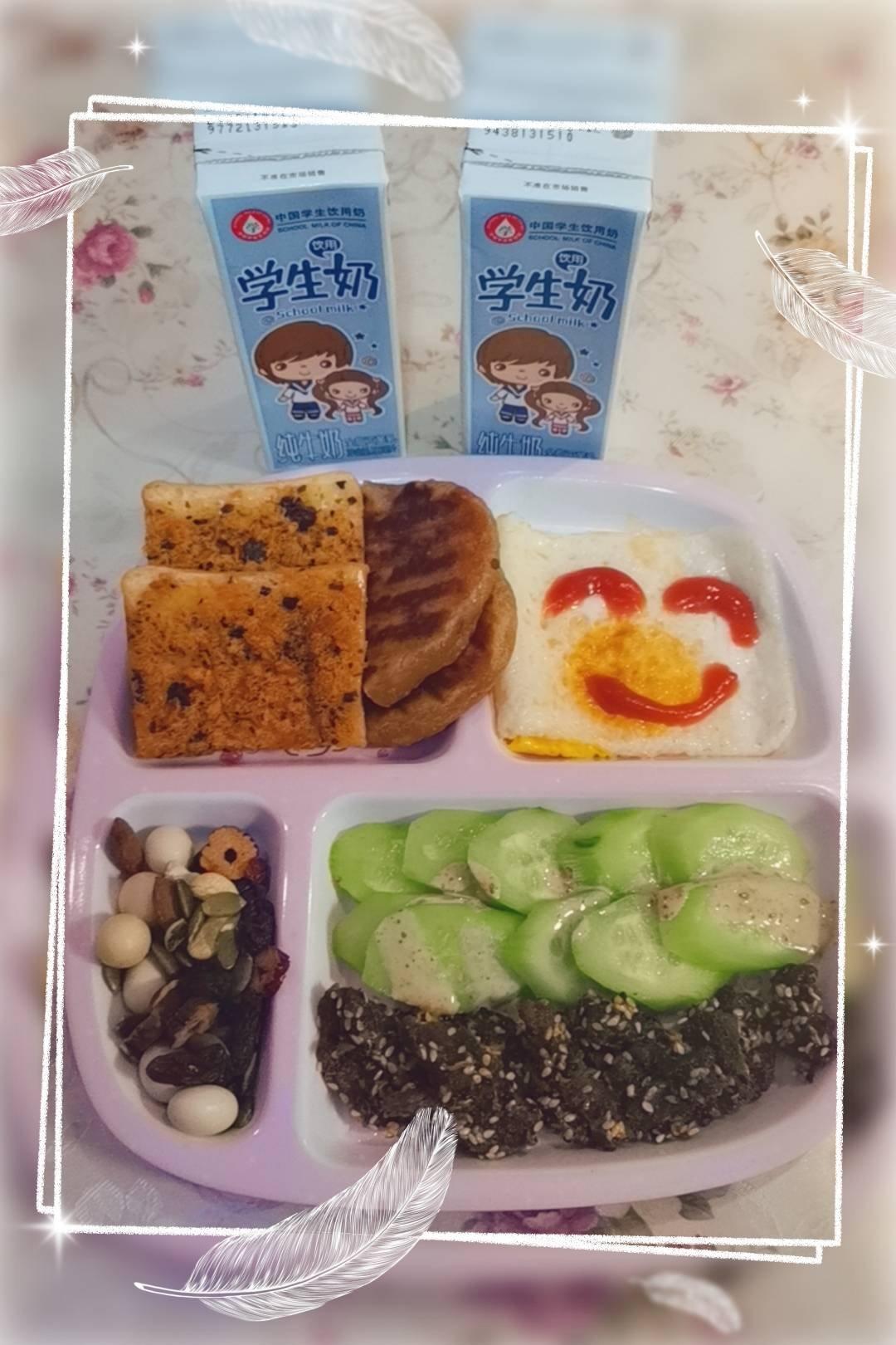 一周儿童营养早餐