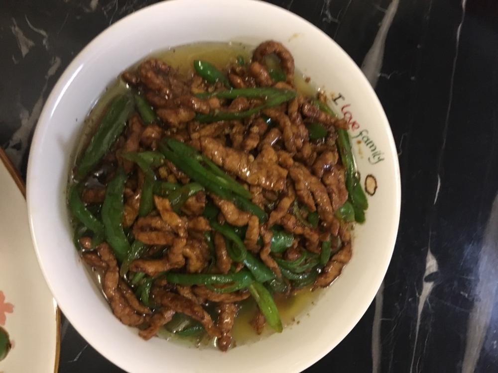 青椒肉丝