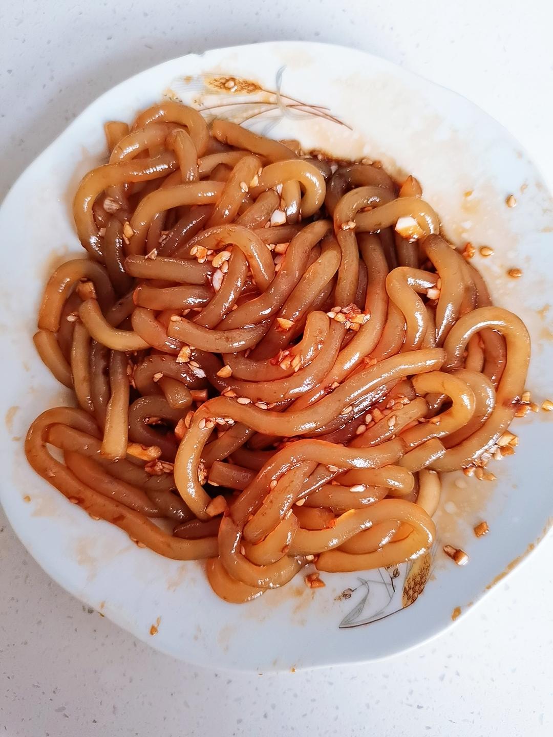 凉拌土豆粉