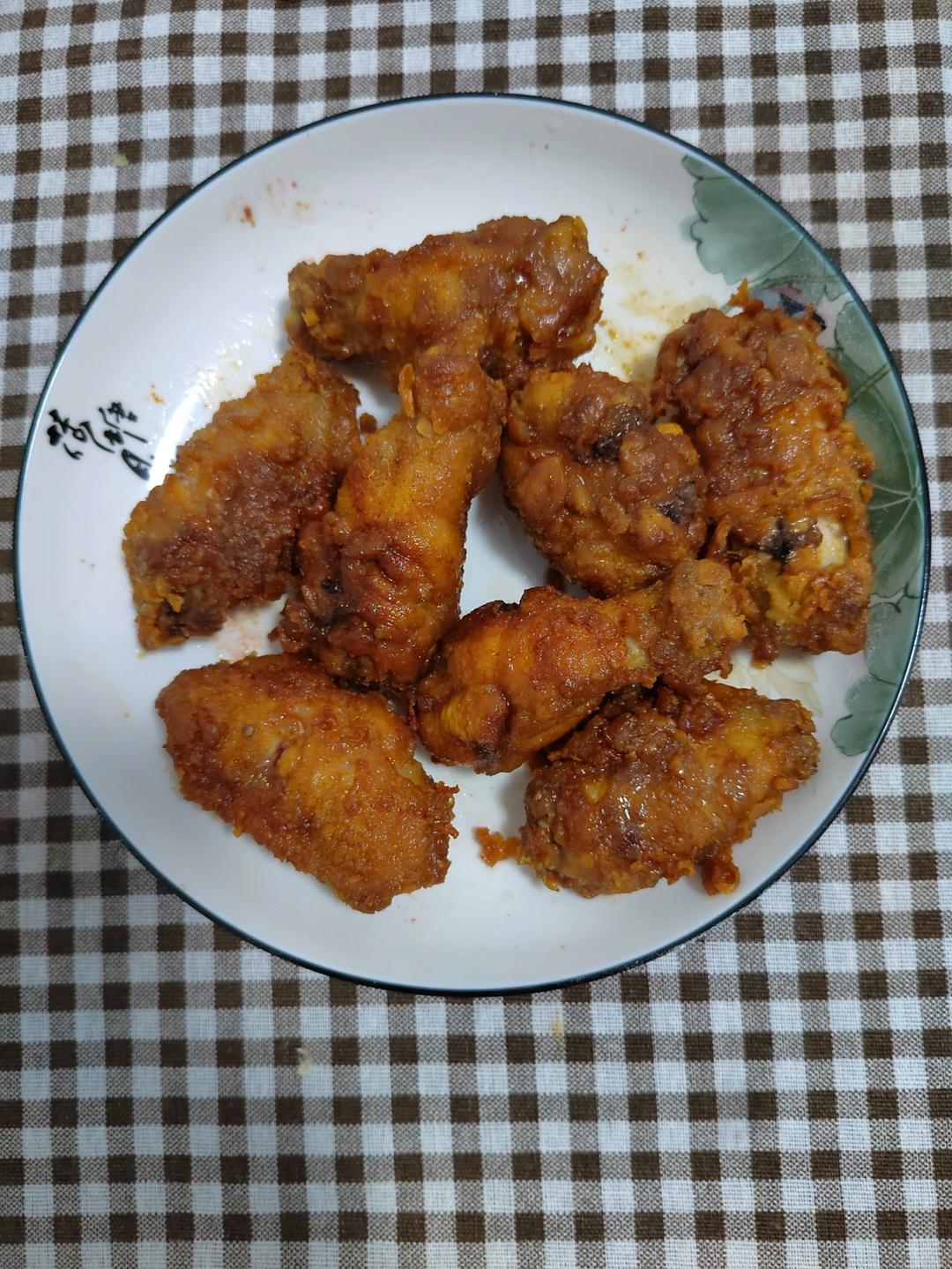 脆皮炸鸡翅
