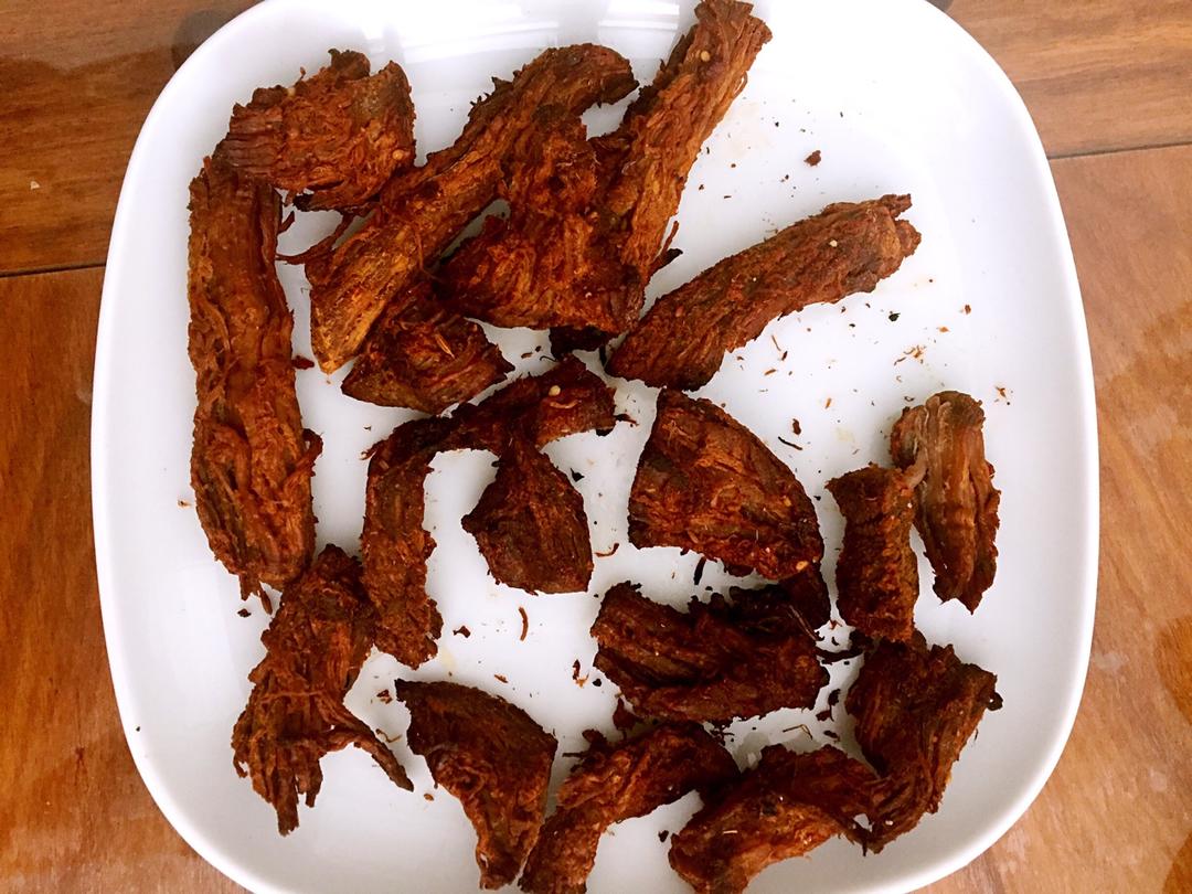 自制烤箱牛肉干
