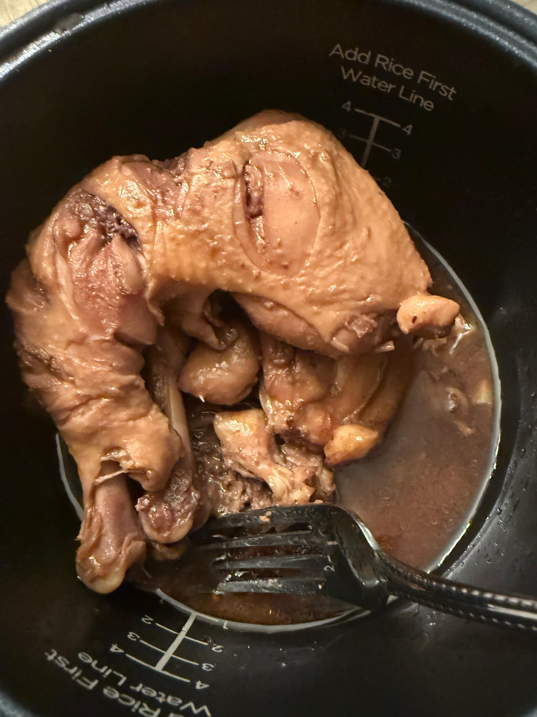 😋❗零失败的焖鸡腿，味道太正了！