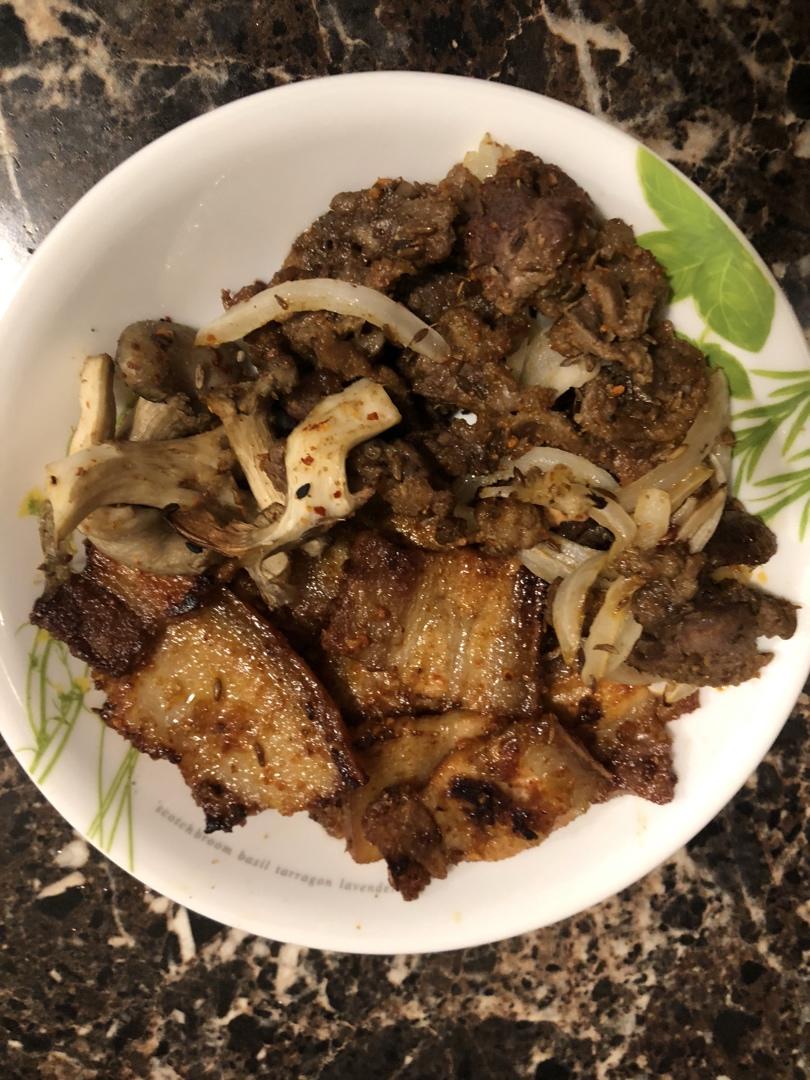 烤五花肉〖北鼎烤箱食谱〗