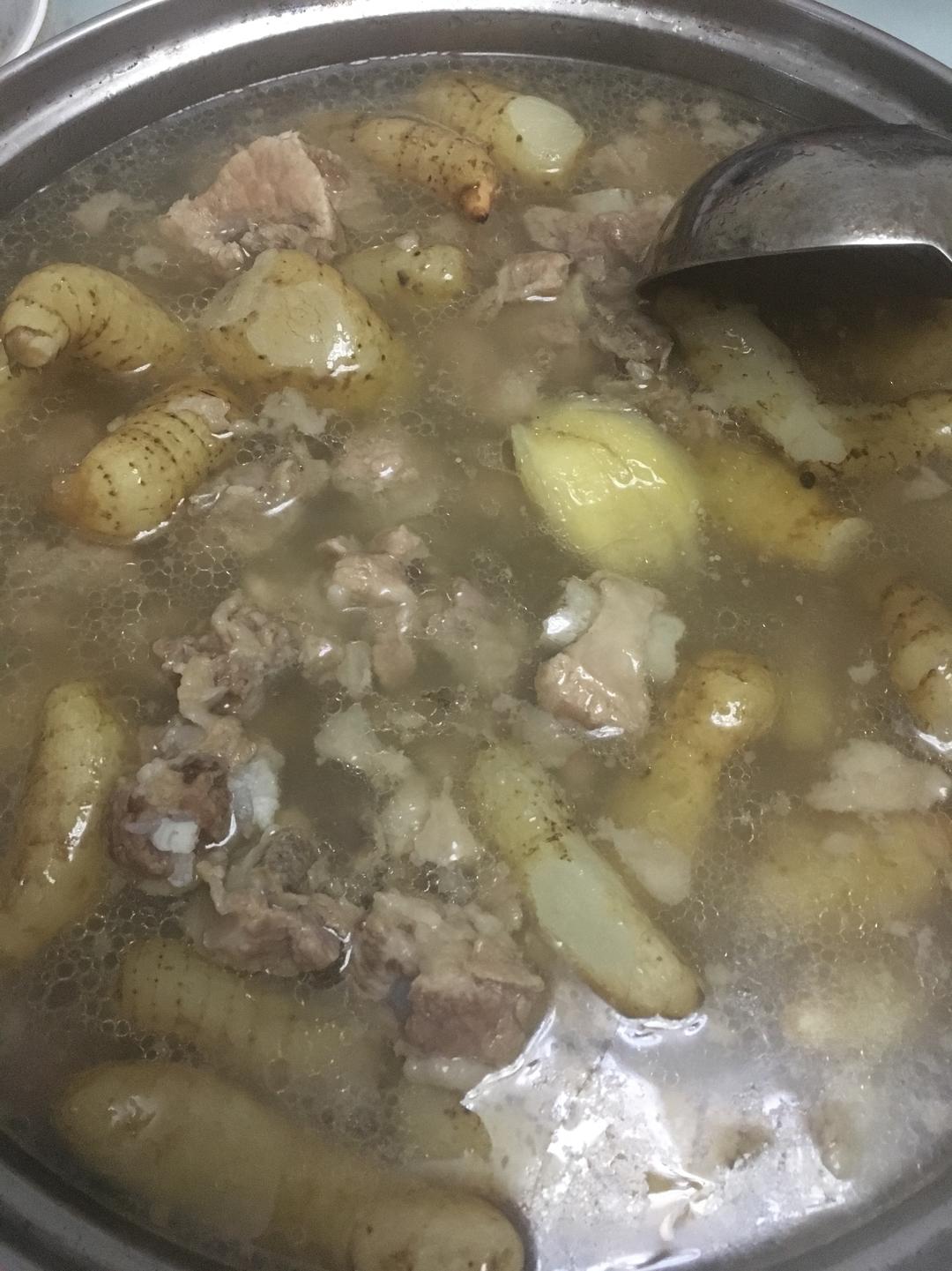 天麻排骨汤