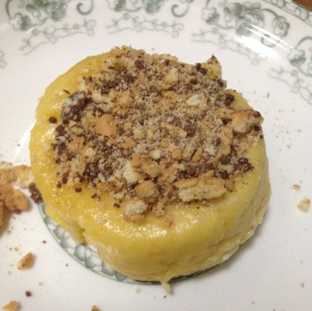 懒人食|1分钟微波炉柠檬酸奶小蛋糕（无油低脂版）