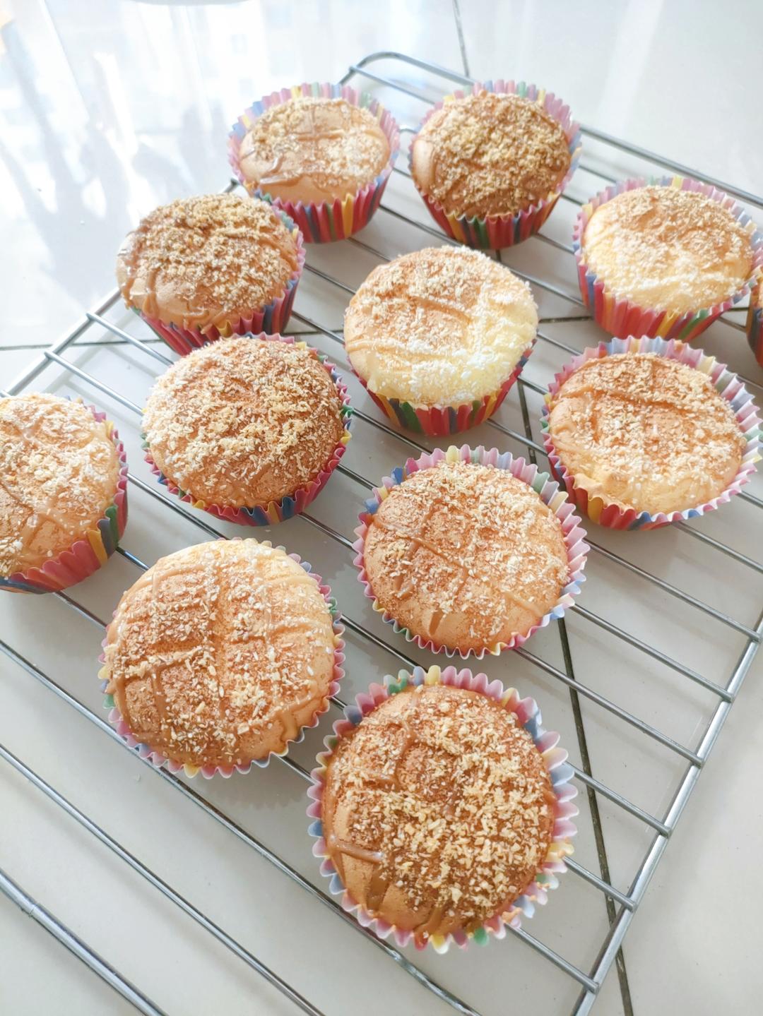 我宣布这是最好吃的纸杯蛋糕
丨锁死这个配方