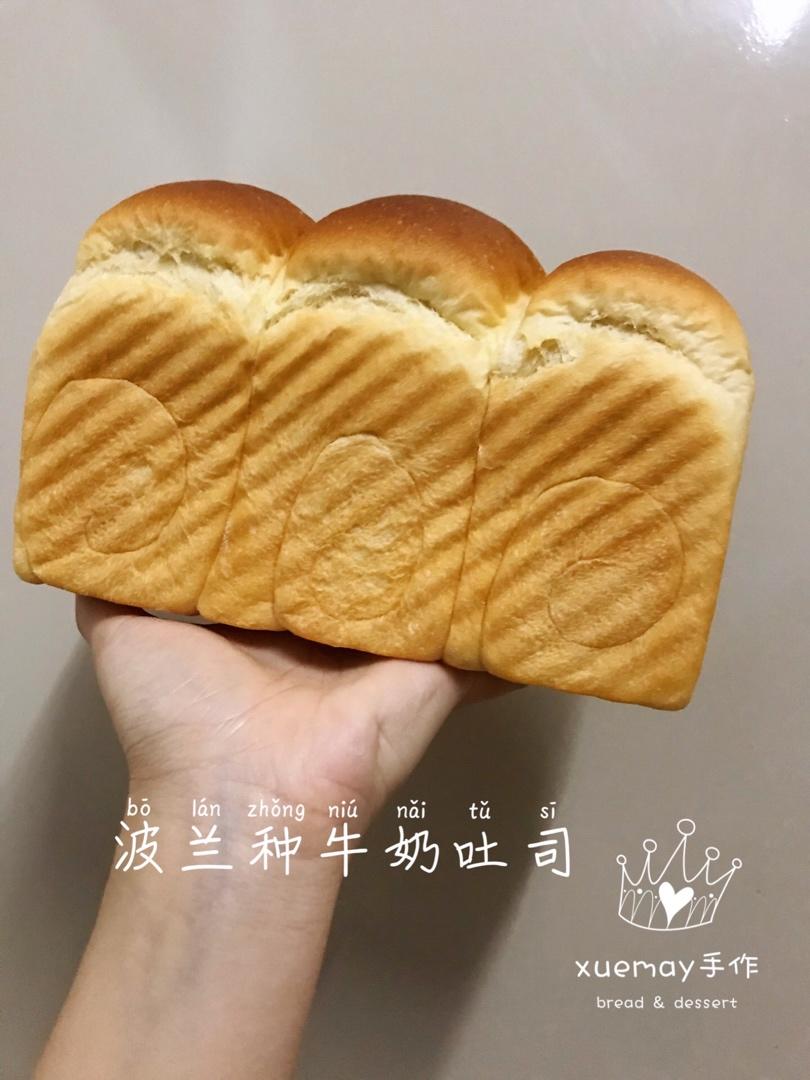 波兰种牛奶吐司