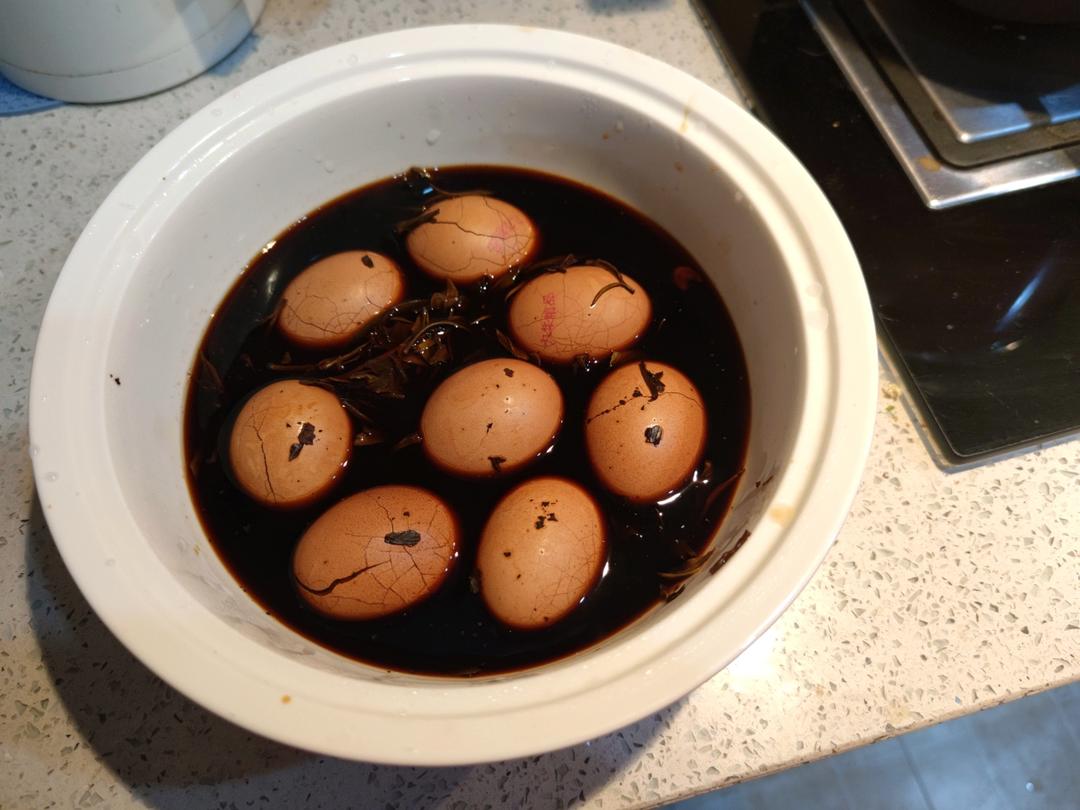 五香茶叶蛋