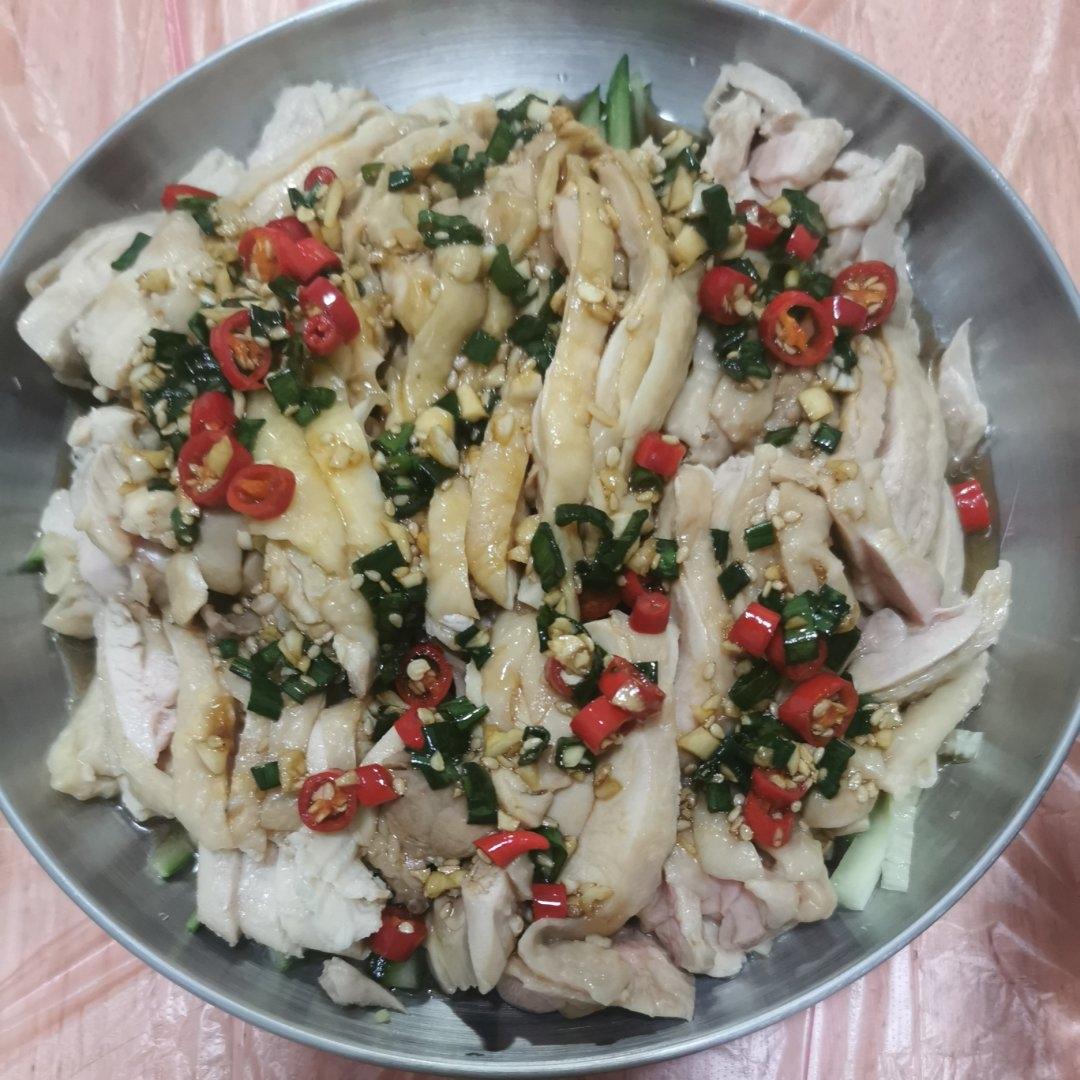 夏天开胃凉菜｜家常口水鸡