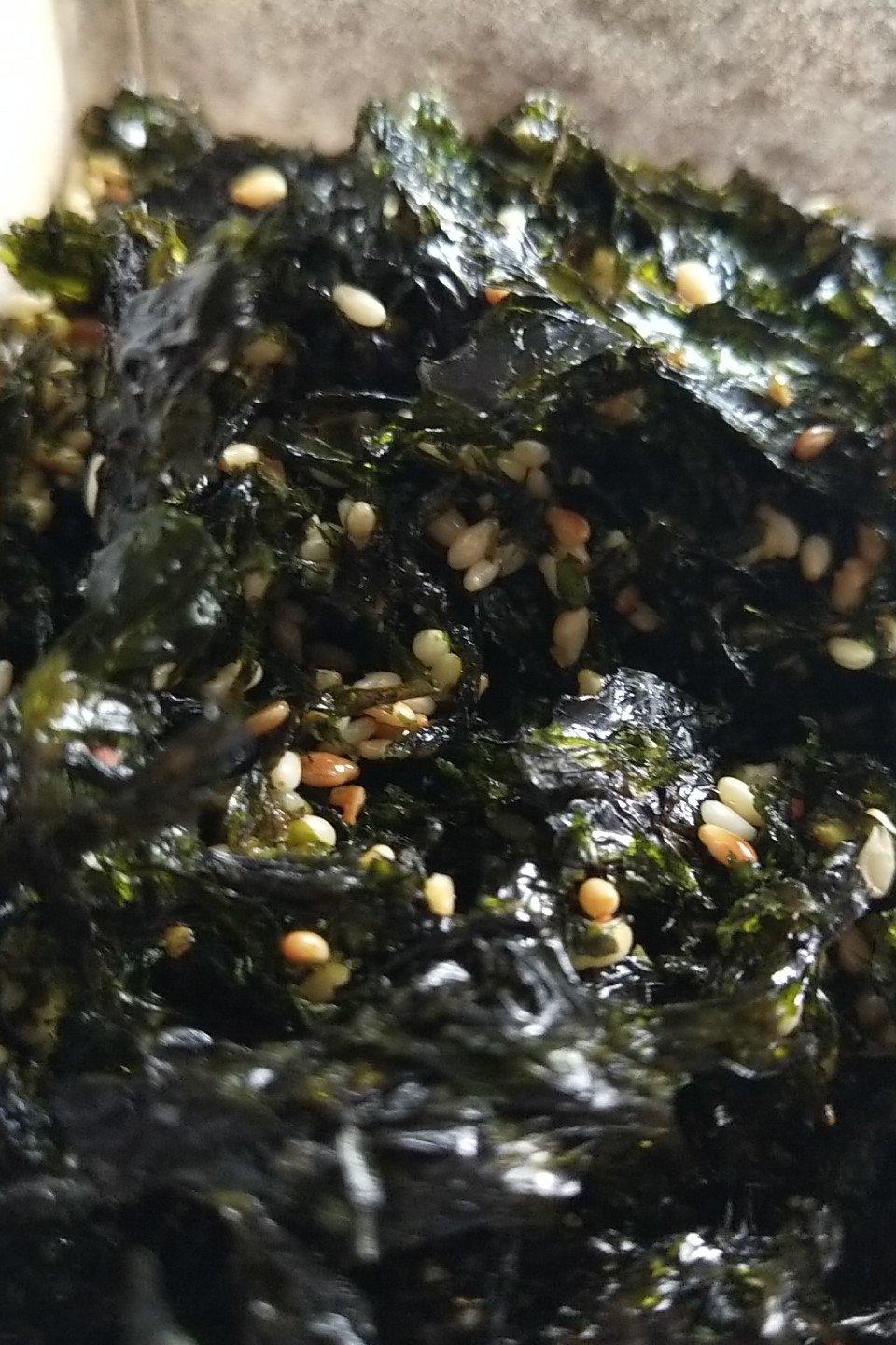拌饭芝麻海苔