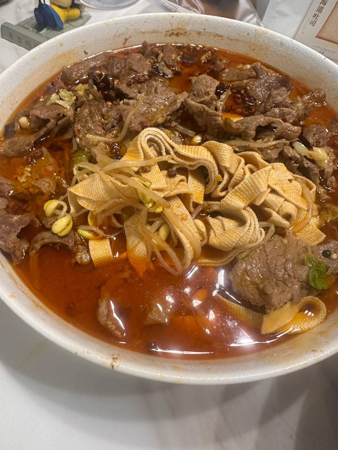 家常版超级详细的水煮牛肉水煮肉片