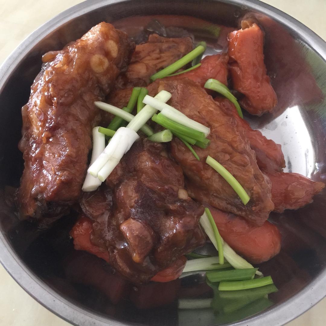 可乐鸡翅