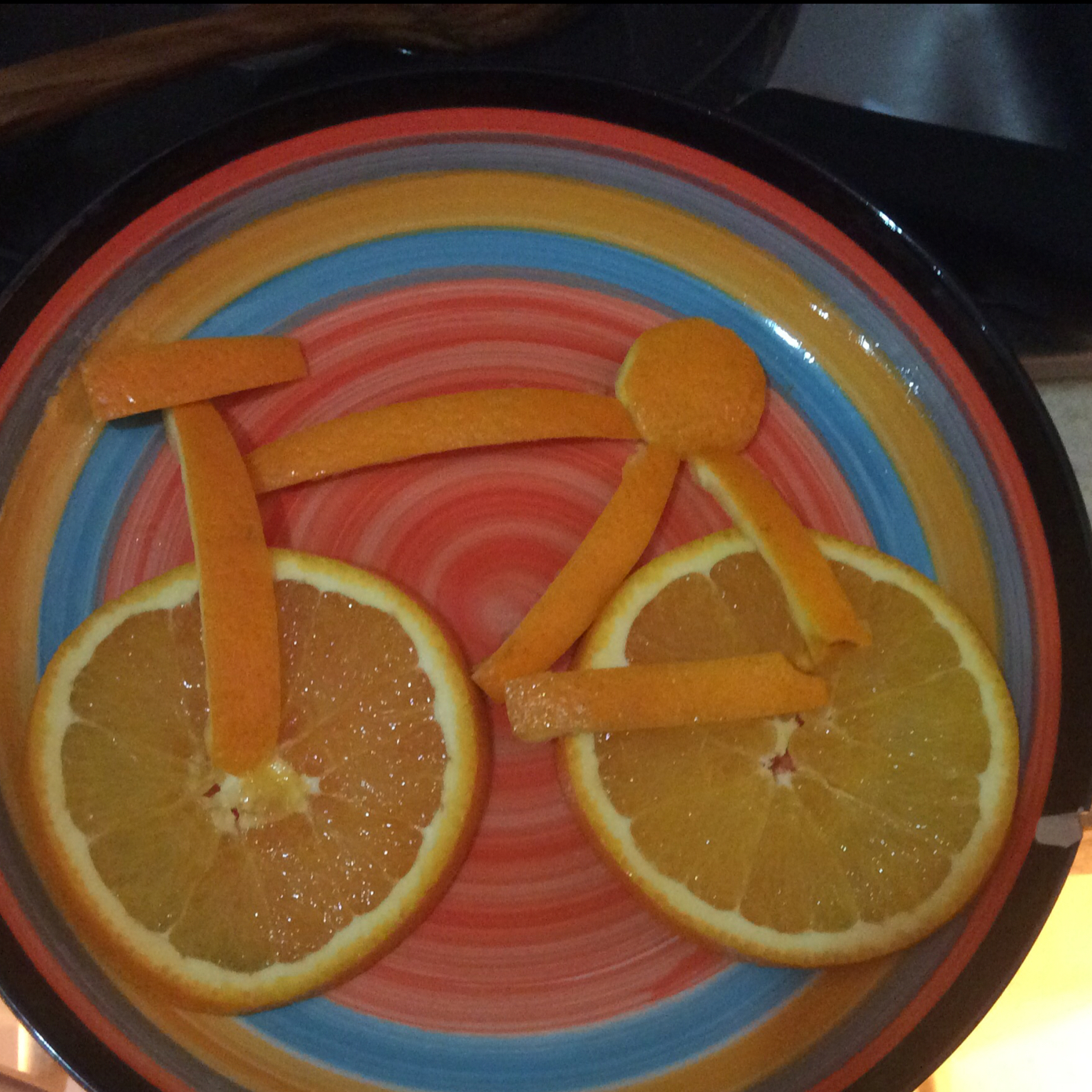甜橙自行车