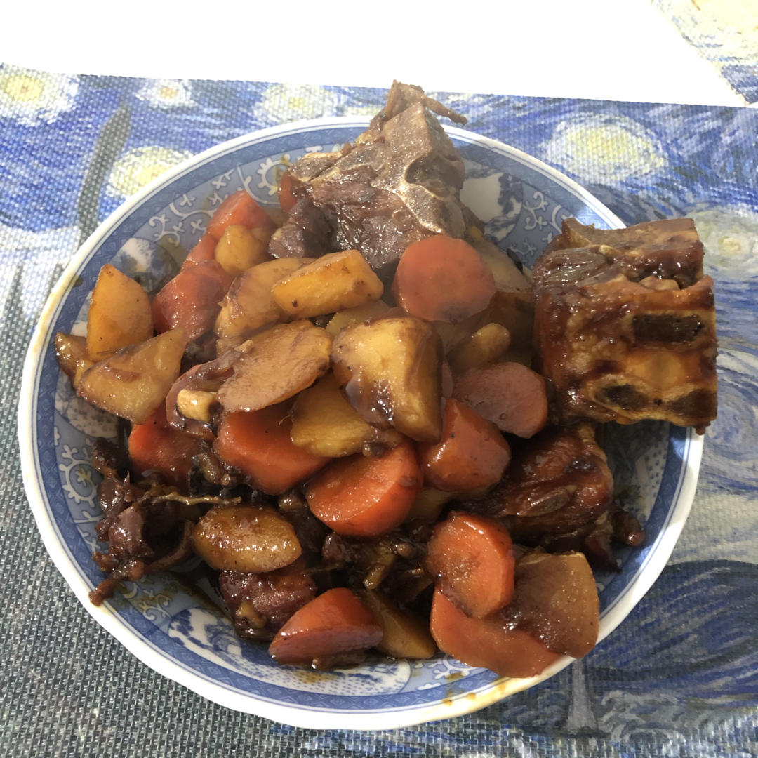 简单易做超下饭的红烧排骨