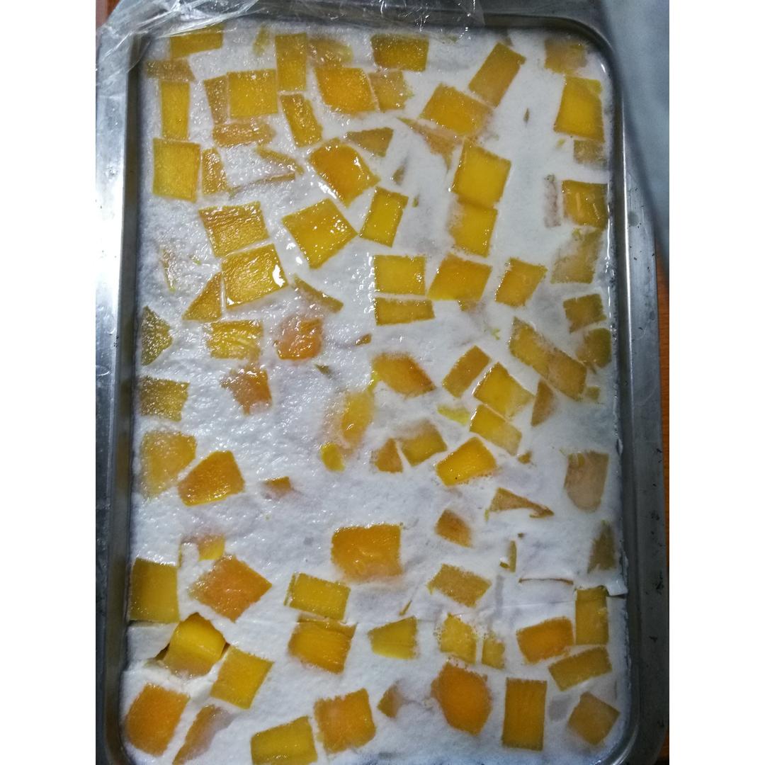 午后小甜点芒果椰汁糕教程