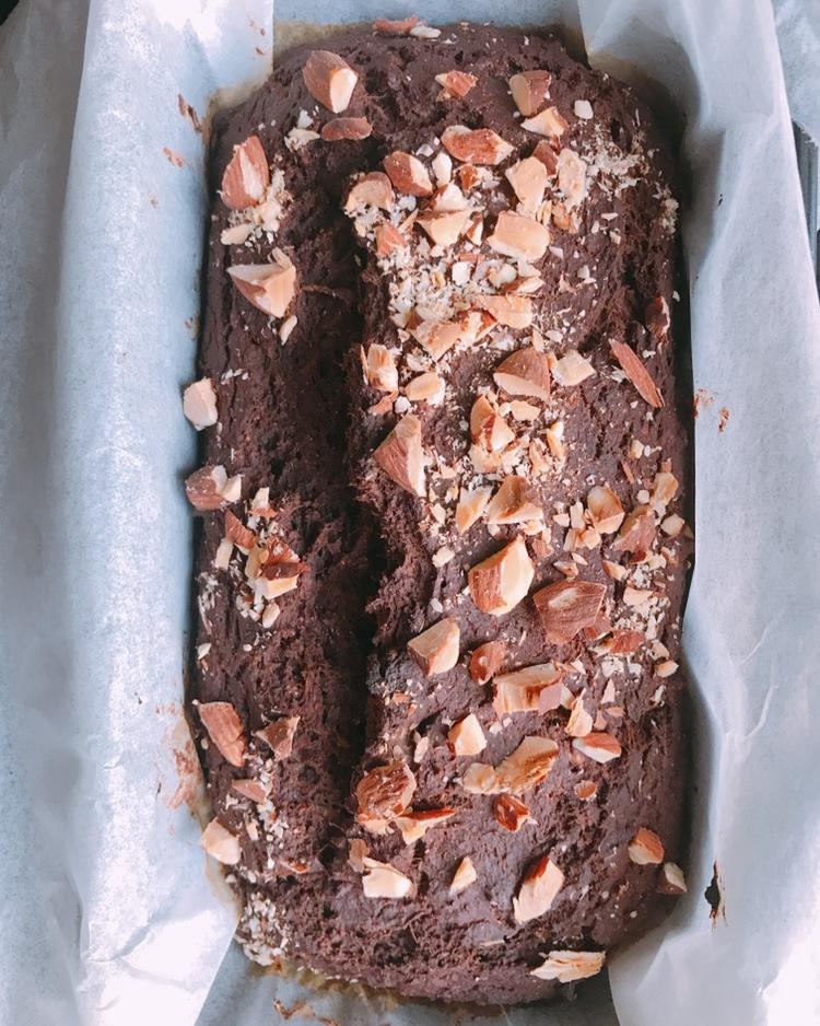 巧克力西葫芦快手面包（健康巧克力“蛋糕”）丨健康·烘焙