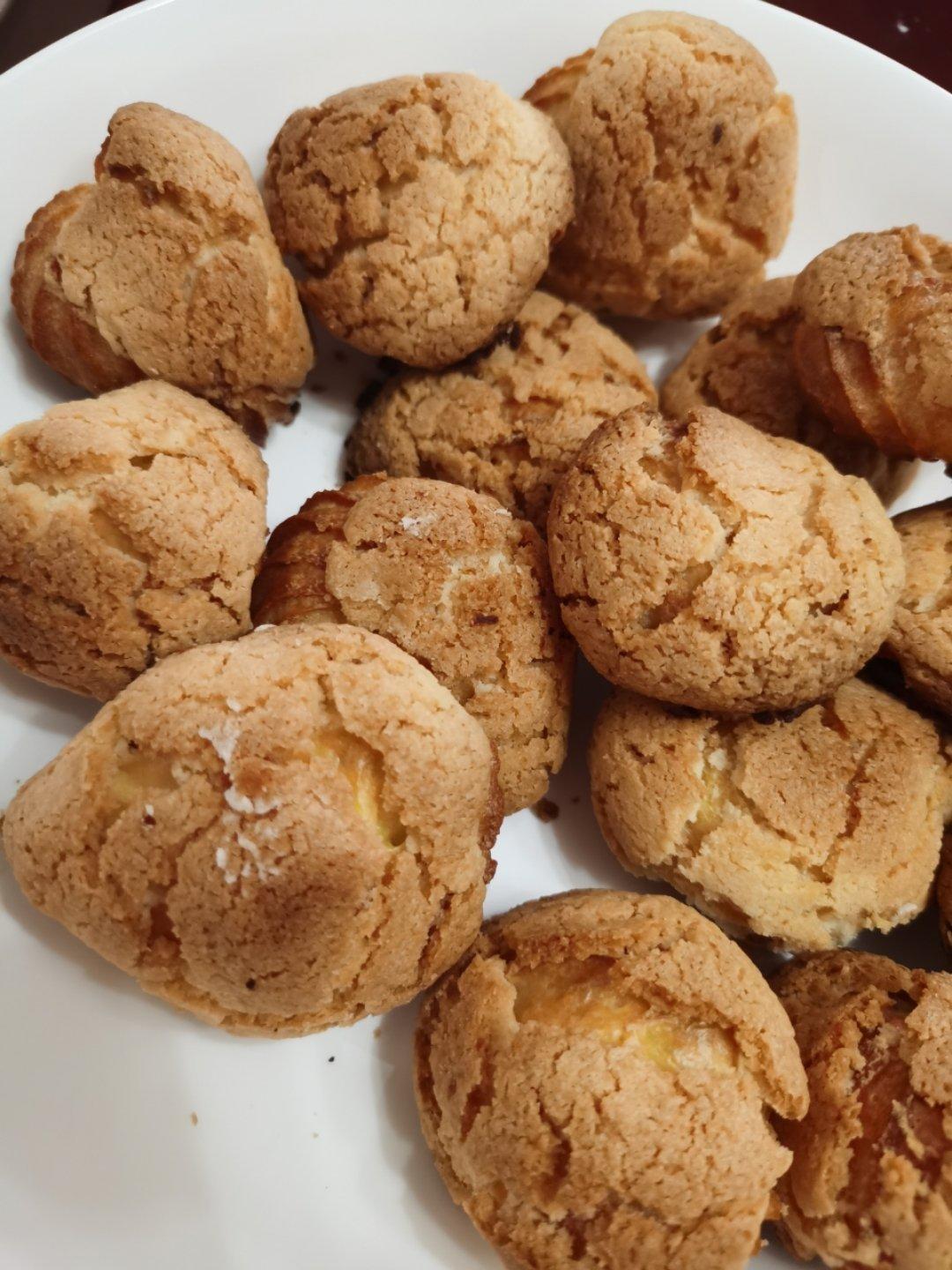 十分美味的酥皮泡芙