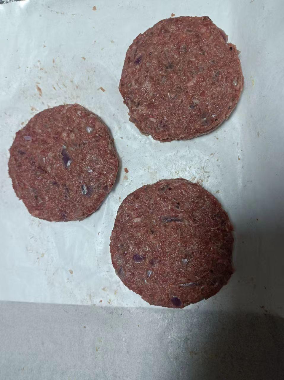 超详细汉堡牛肉饼｜附自制汉堡搭配#Healthymeals#减脂必撸16