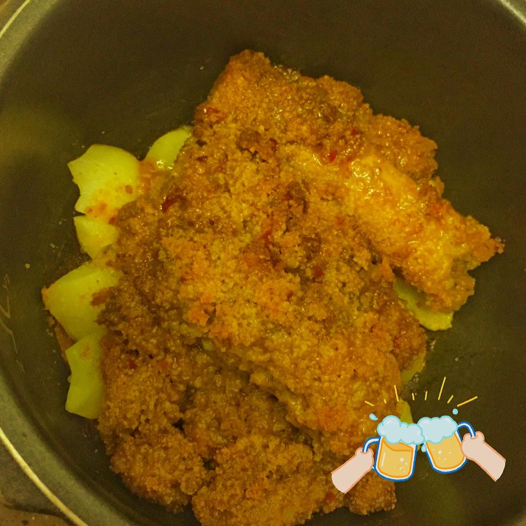 粉蒸牛肉