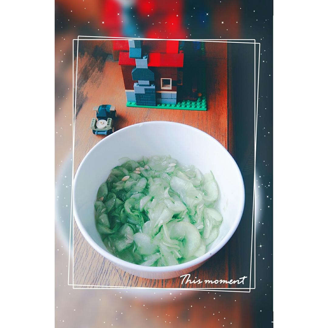 葱油拌黄瓜