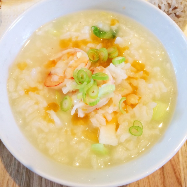 秘制鲜虾粥