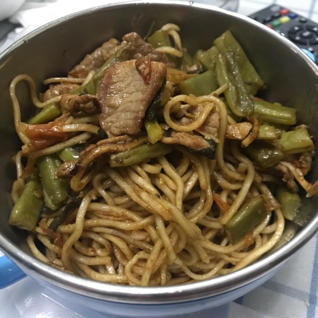 山西焖面
